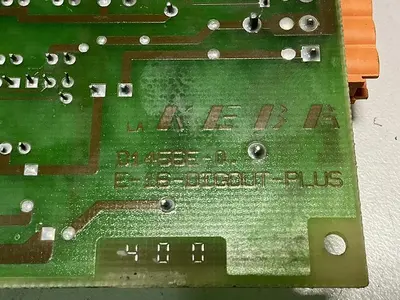 USED KEBA D1456E-0 E-16-DIGOUT-PLUS