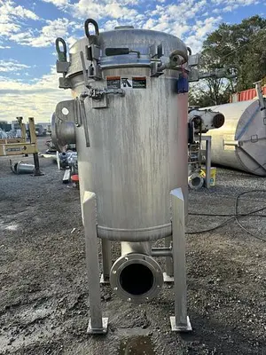 Used 2010 GASTON COUNTY _UNKNOWN_ Inline Basket Filters North Carolina US | DH Griffin Used Equipment #1383687