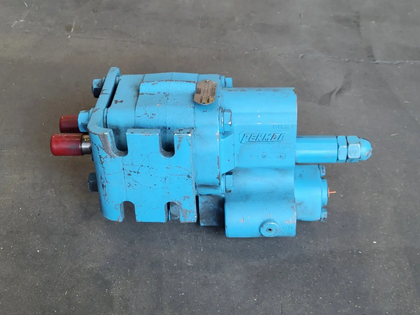 NEW PERMCO DM-512-20-XR-M-AS-200