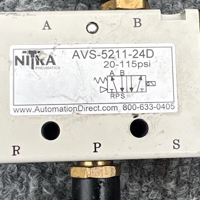 Used NITRA AVS-3312-24D Misc Industrial Equipment California US | Davliegogo LLC #1710008
