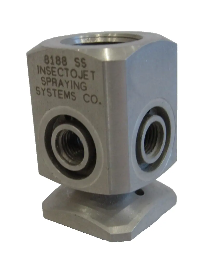 NEW INSECTOJET SPRAYING SYSTEMS 8188 SS NOZZLE 8188SS