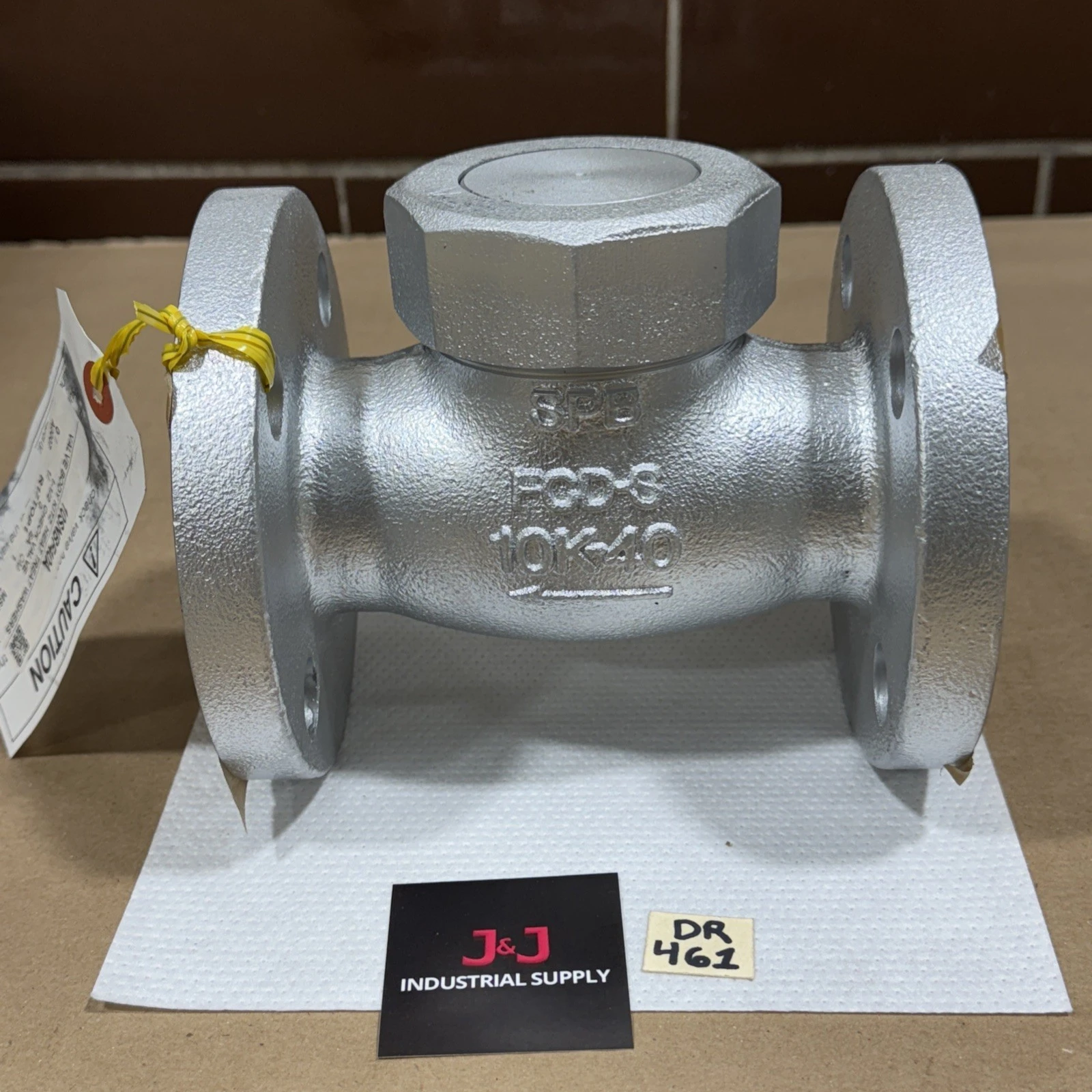 NEW Kitz 1-1/2” Check Valve