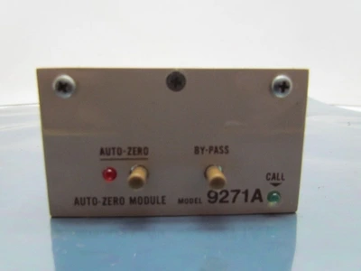 Daytronic 9271A Auto Zero Module