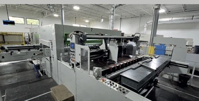 2021 ETERNA ECUT-2100 Die Cutters, Flat Bed | Corrugated Machinery Brokers (4)