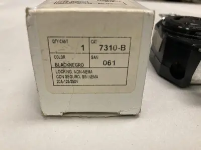 New | in-Stock LEVITON 7310-B Miscellaneous Equipment (Electrical & Power) | Surplus Asset Holdings #1197304