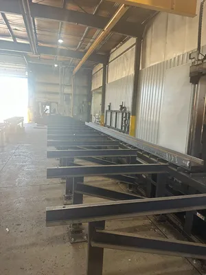 2021 FICEP 1201DE Beam / Drill Lines | Used Fab Machines (2)