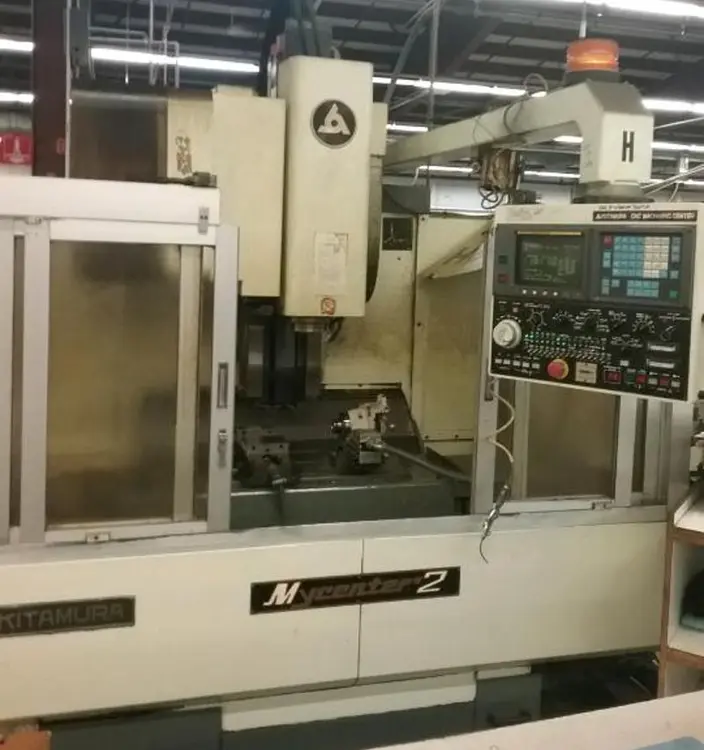 Used 1994 KITAMURA MYCENTER-2 Vertical Machining Centers Vermont US | Two Spade Machinery LLC #506923
