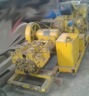 Used WHEATLEY 3X3 DUPLEX MUD PUMP Piston Pumps California US | East West Machinery & Drilling #1415997
