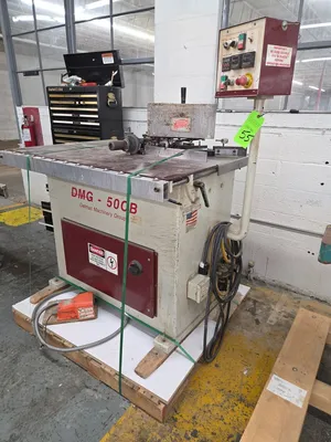 Delmac Machinery Group 50CB Edgebander | Levy Recovery Group (2)