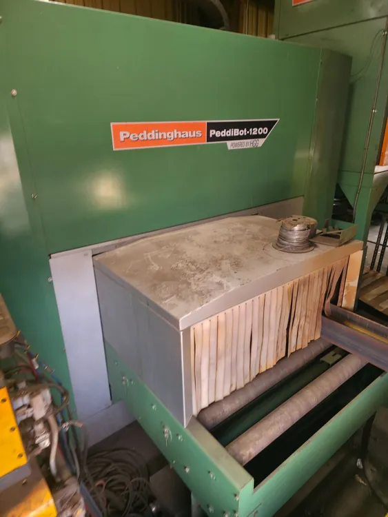 Used 2017 PEDDINGHAUS PEDDIBOT-1200 Plasma Cutters California US | JPS International Inc #910625