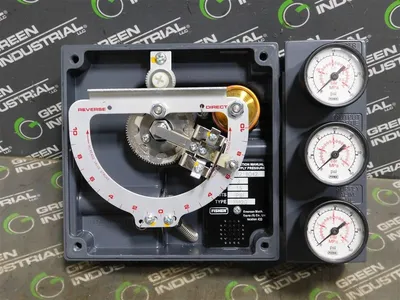 Fisher 3582G Pneumatic Valve Positioner 3-15 PSI New