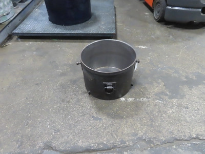 15 gallon Mix Tank