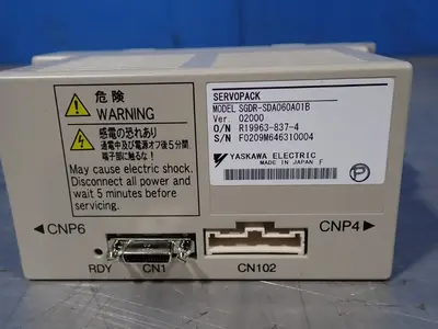 USED YASKAWA SGDRSDA060A01B