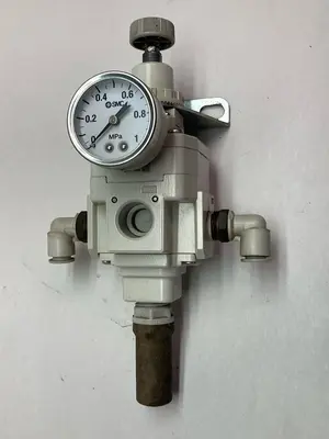 Used SMC IR3020-03BG-A Air Pressure Regulators Ohio US | Surplus Asset Holdings #1547680