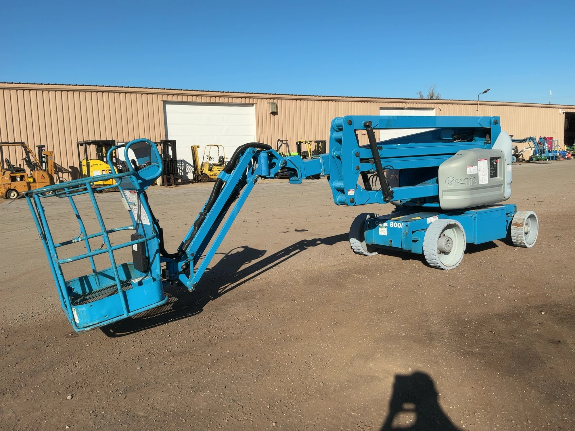 Used 2014 GENIE Z-40/23N RJ Scissor Lifters Michigan US | Miedema Asset Management Group #1568277