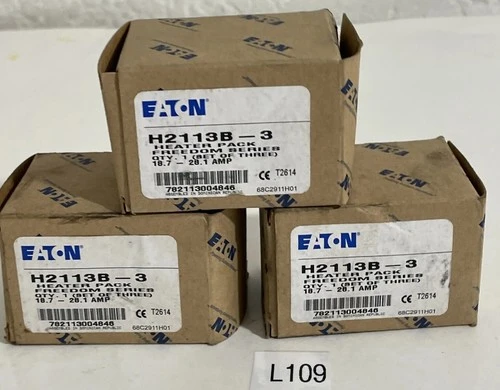 NEW Cutler-Hammer H2113B-3