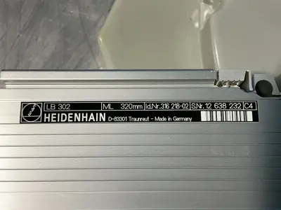 Used HEIDENHAIN LB 302 Linear Encoders Ohio US | HGR 24 #1357304