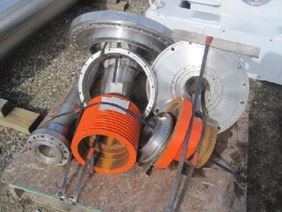 Sharples P5400-BD Super-D-Canter centrifuge, 316/317SS.