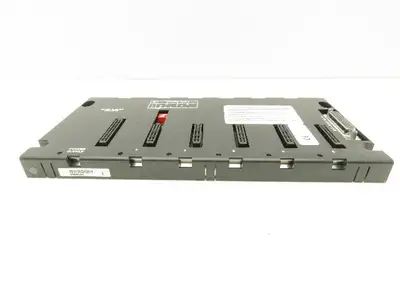 Fanuc Emerson IC693CHS399E Base 5-Slot Remote 25 Pin Female D I/O Bus Expansion