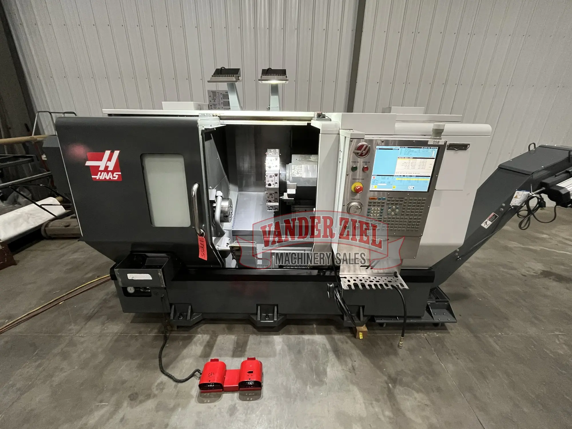 Haas ST-20SS CNC Turning Center, 2015