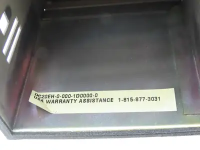 Eclipse-Dungs UDC2000 Mini-Pro Temperature Controller 120V DC20EH-0-000-1D000-0
