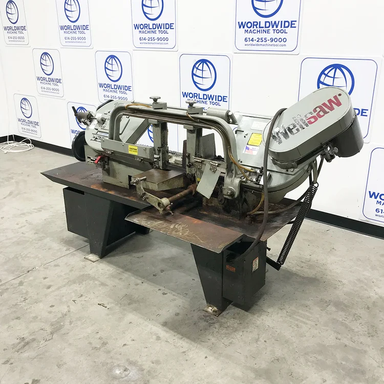 Used WELLSAW 1016 Horizontal Band Saws | Worldwide Machine Tool #494396