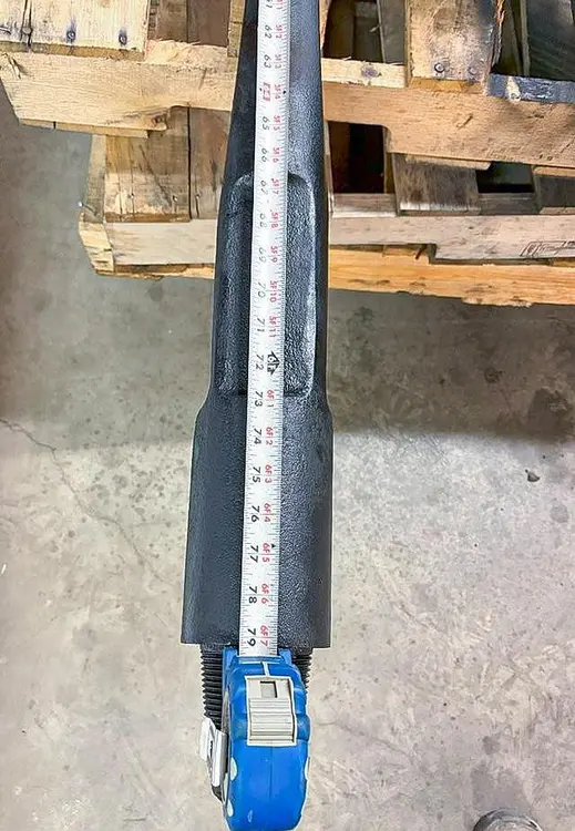 Used AFTERMARKET JARS FOR CABLE TOOL WELL DRILLING Drilling Attachments Pennsylvania US | East West Machinery & Drilling #1417731