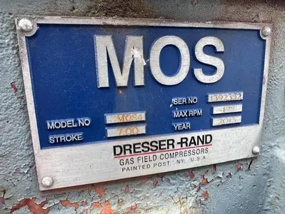 USED DRESSER RAND 7MOS-4