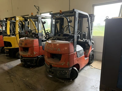 Used HYSTER N40FR Misc Forklifts New Jersey US | Miedema Asset Management Group #1421887