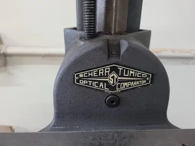 1962 SCHERR TUMICO 1644 Optical Comparators | MD Equipment Services LLC (10)