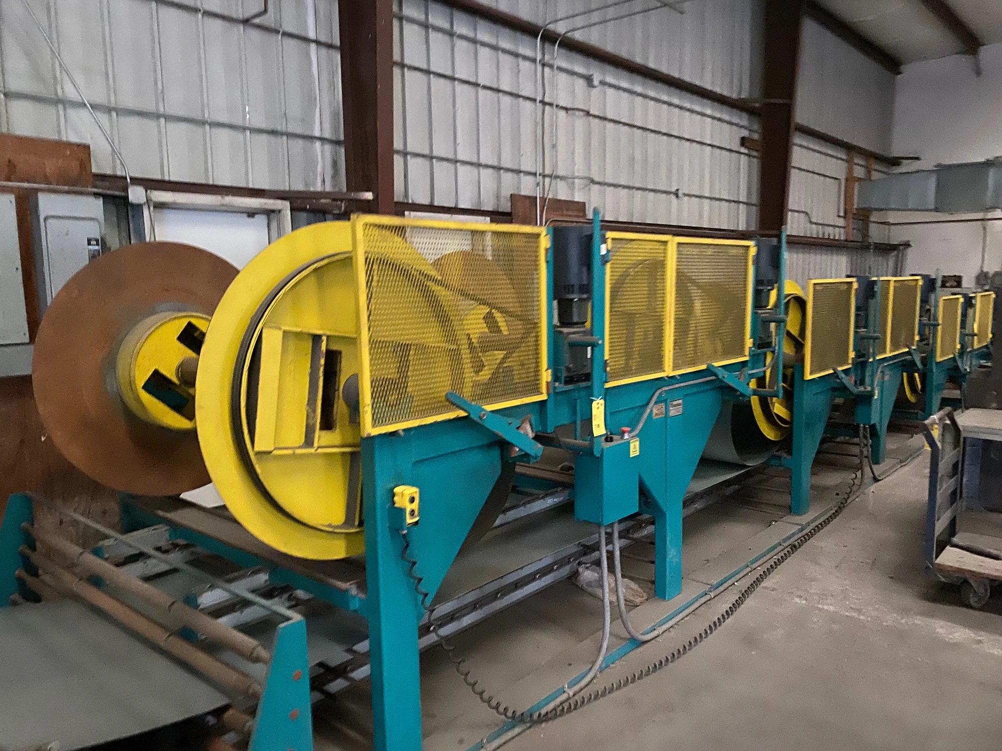 Used IOWA PRECISION _UNKNOWN_ Coil Feed Lines Maryland US | Production Products #797293