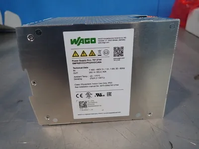 Used WAGO 7872744 DIN Rail Power Supplies | HGR 24 #797754