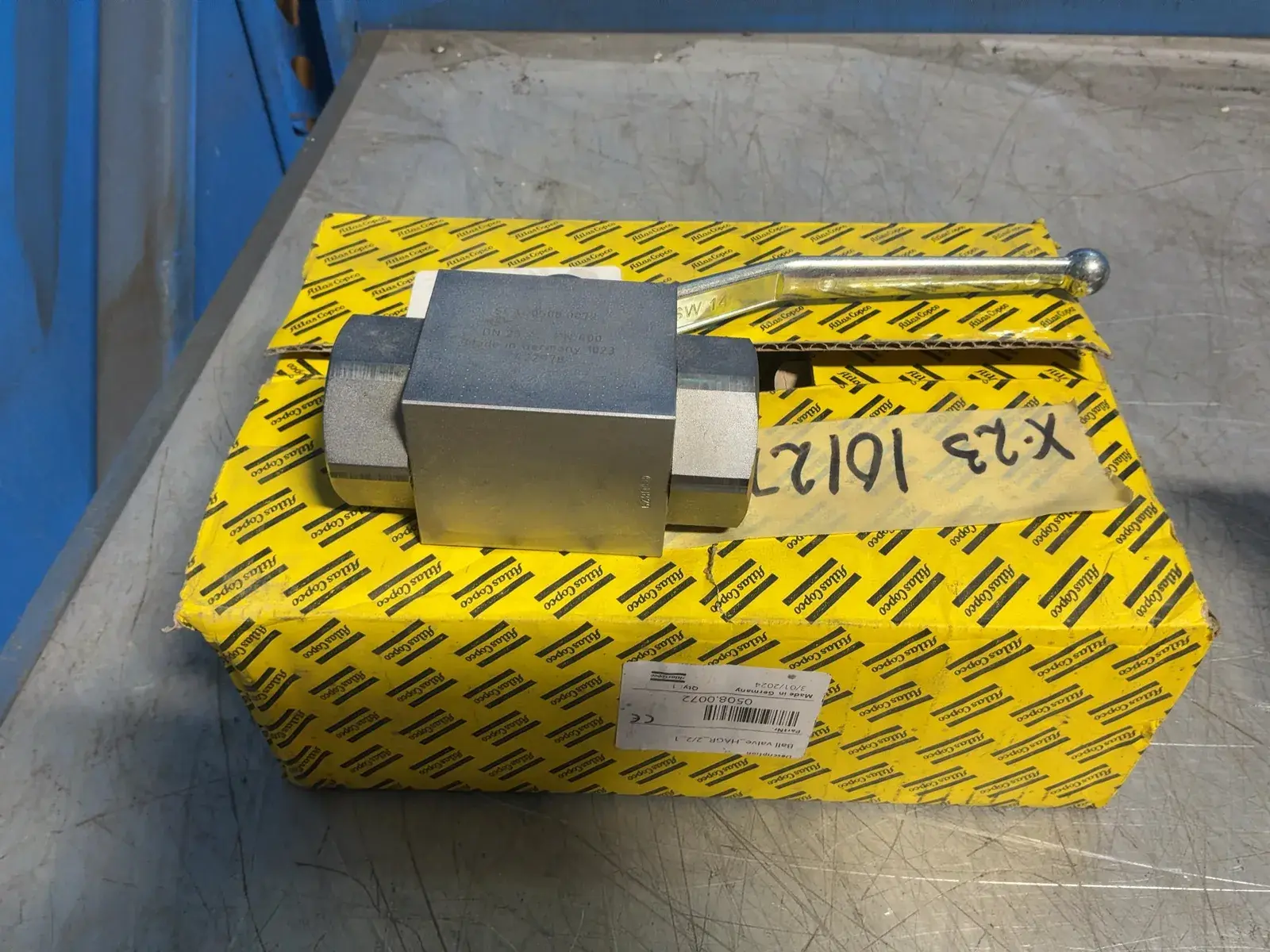 Used 2024 ATLAS COPCO 0508.0072 Pumps Ohio US | HGR 24 #1083943