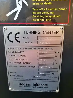 2008 DOOSAN LYNX 220LC Lathes CNC | Asset Exchange Corporation (5)