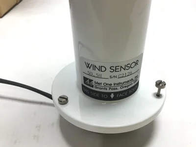 Met One Instruments 1021583 – 50.5H Ultrasonic Anemometer Sonic Wind Speed Sensor