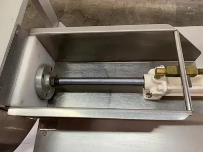 Rotary Cheese Grater - 3 grating cylinders