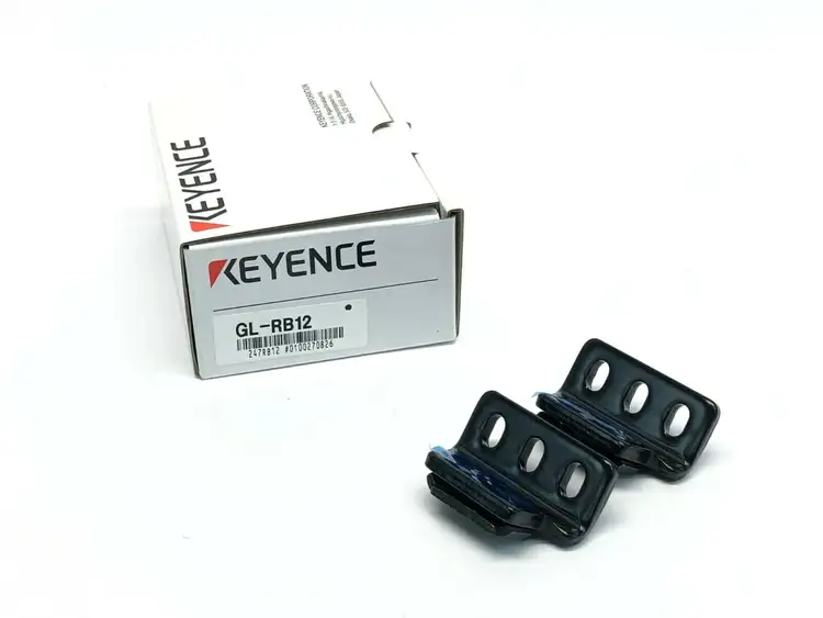 New | in-Stock KEYENCE L-shaped Bracket for Light Curtain Light Curtains & Grids Michigan US | Maverick Industrial Sales #1395749