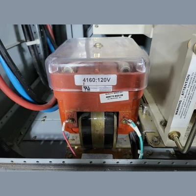 General Electric 5kV Vacuum Contactor Package