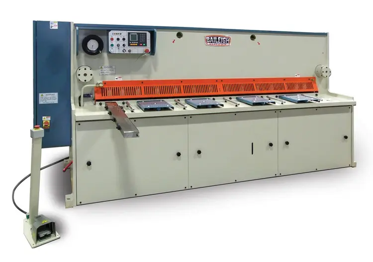 New | in-Stock BAILEIGH SH-70250-HD Power Squaring Shears (Inch) Illinois US | Olympus Machinery Group #1348383
