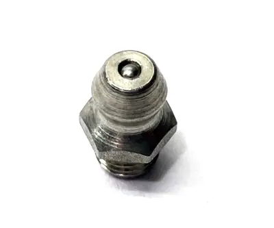 1293K21 | Grease Fitting, Striaght, 303 SS, 1/4"-28 SAE-LT Male, 17/32" OAL, 5-PK - New Other