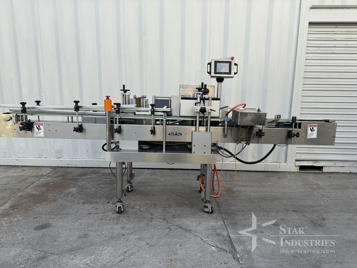 Used CVC CVC302C Labelers | Star Industries #1253377