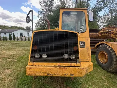 Used 1986 DEERE 762A Scrapers Pennsylvania US | Proxy Equipment #1378449
