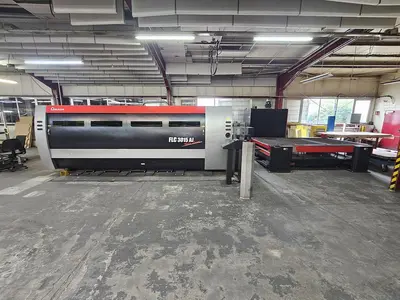 USED 2017 AMADA FLC3015 AJ-C2R