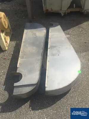 USED Toronto Coppersmithing Co. Ltd. 45 Cu Ft Toronto Coppersmithing Ribbon Blender, S/S