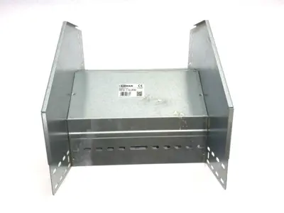 USED NIEDAX VERTICAL 90° ELBOW CABLE TRAY SYSTEM 110 X 300MM SHELFWARE