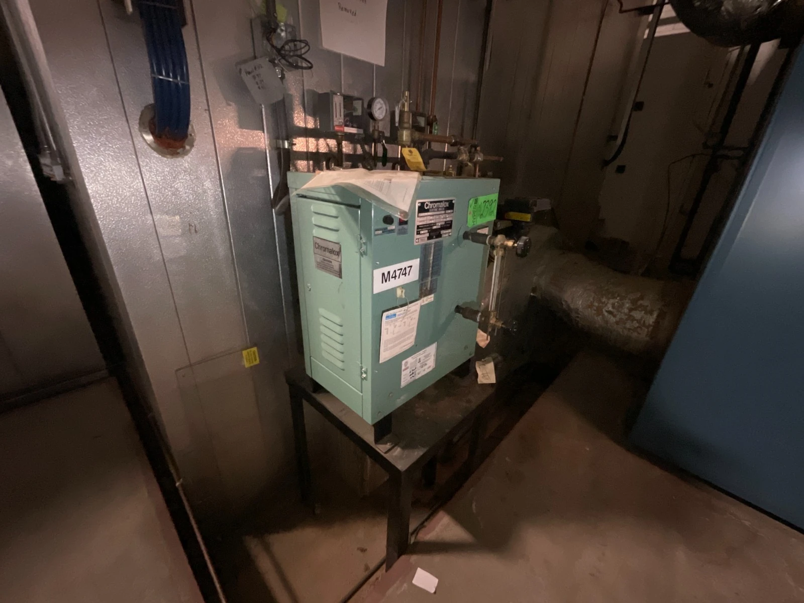 Used Chromalox CES-012AS010-483 Misc Industrial Equipment Minnesota US | ISP Equipment Group #1318763