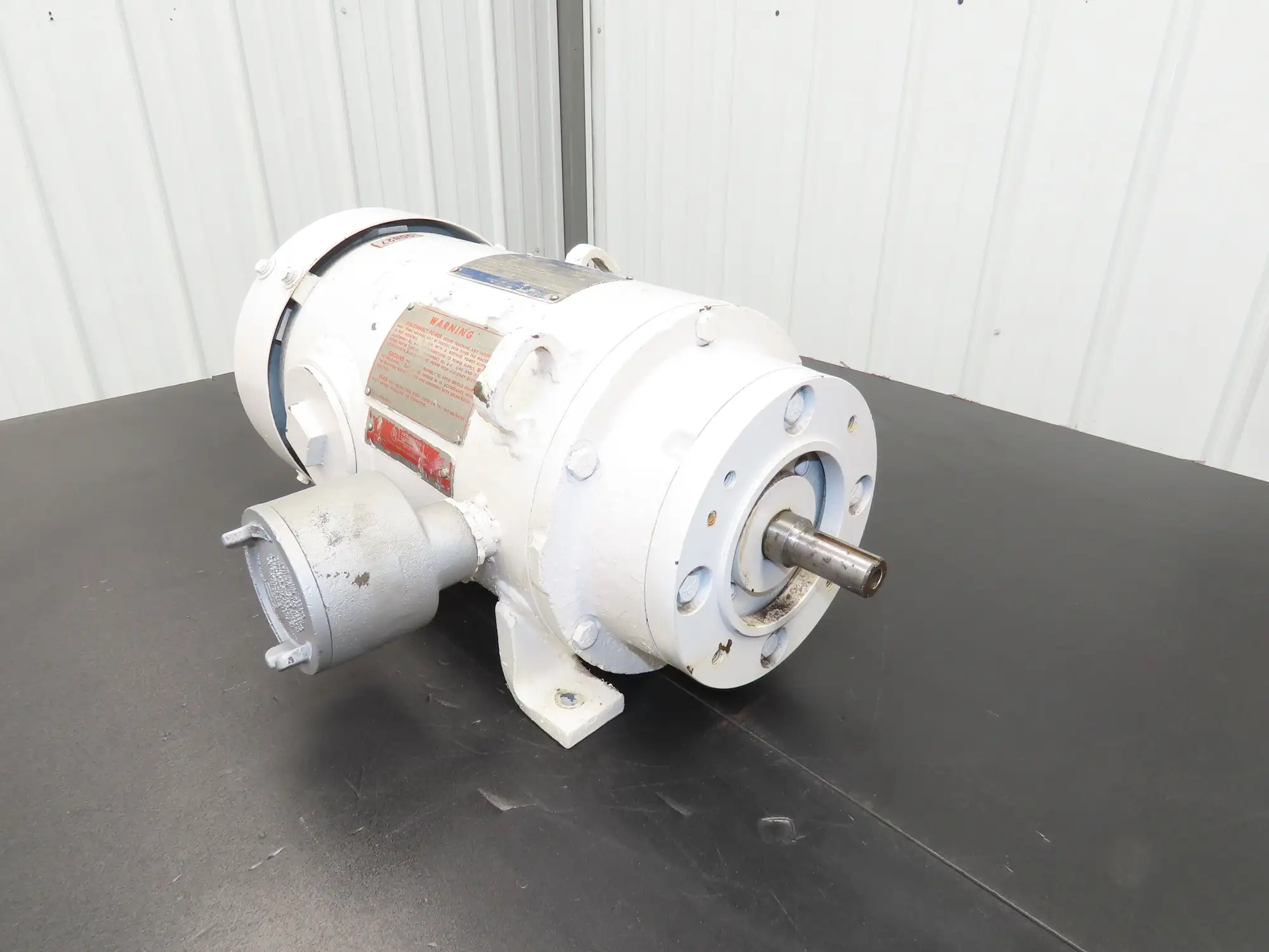 GE Wer Electrostat 5BY450B112 180V DC Motor 1Hp 1750 RPM CD188ATC 143T
