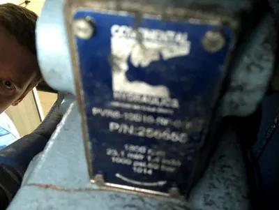 USED LAUFFER LAUFFER 40 PRESS