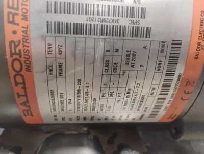 BALDOR-RELIANCE 50020502520802 General Purpose Motors | ESS Industrial Equipment Sales (4)