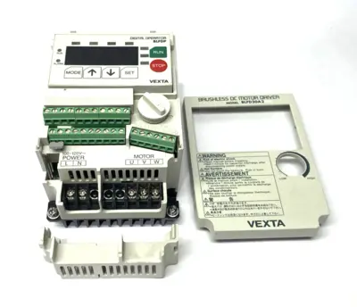 Used Oriental Motor VEXTA Digital Brushless DC Motor Driver Speed Controller Speed Drives Michigan US | Maverick Industrial Sales #1397219